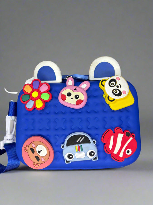 Cartoon charm sling bag for teens - Project M Shop