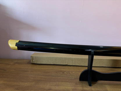 Kaigaku Wooden Katana - Wooden Katana for Cosplay Inspired by Demon Slayer - Project M Shop