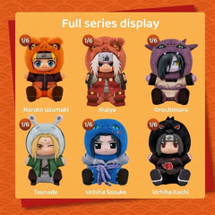 Eaki Naruto Cute Beast Sitting Party Vinyl Plush Pendant Blind Box - 1 Random Design - Project M Shop