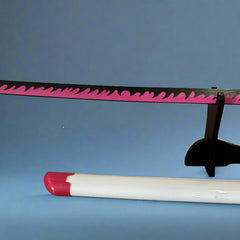 Mitsuri Katana Wooden Sword - Japanese Wooden Sword from Demon Slayer Anime - Project M Shop
