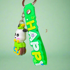Pochacco Keychain PVC Rubber Keychain With Strap - Project M Shop