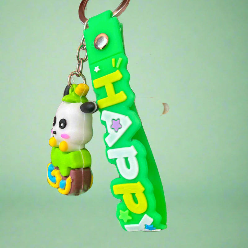 Pochacco Keychain PVC Rubber Keychain With Strap - Project M Shop
