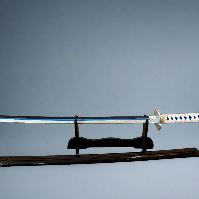 Kamado Tanjirou Wooden Katana - Demon Slayer Inspired Wooden Sword - Project M Shop