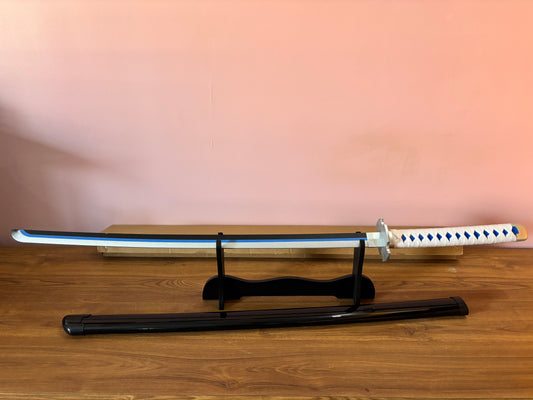 Kamado Tanjirou Wooden Katana - Demon Slayer Inspired Wooden Sword - Project M Shop