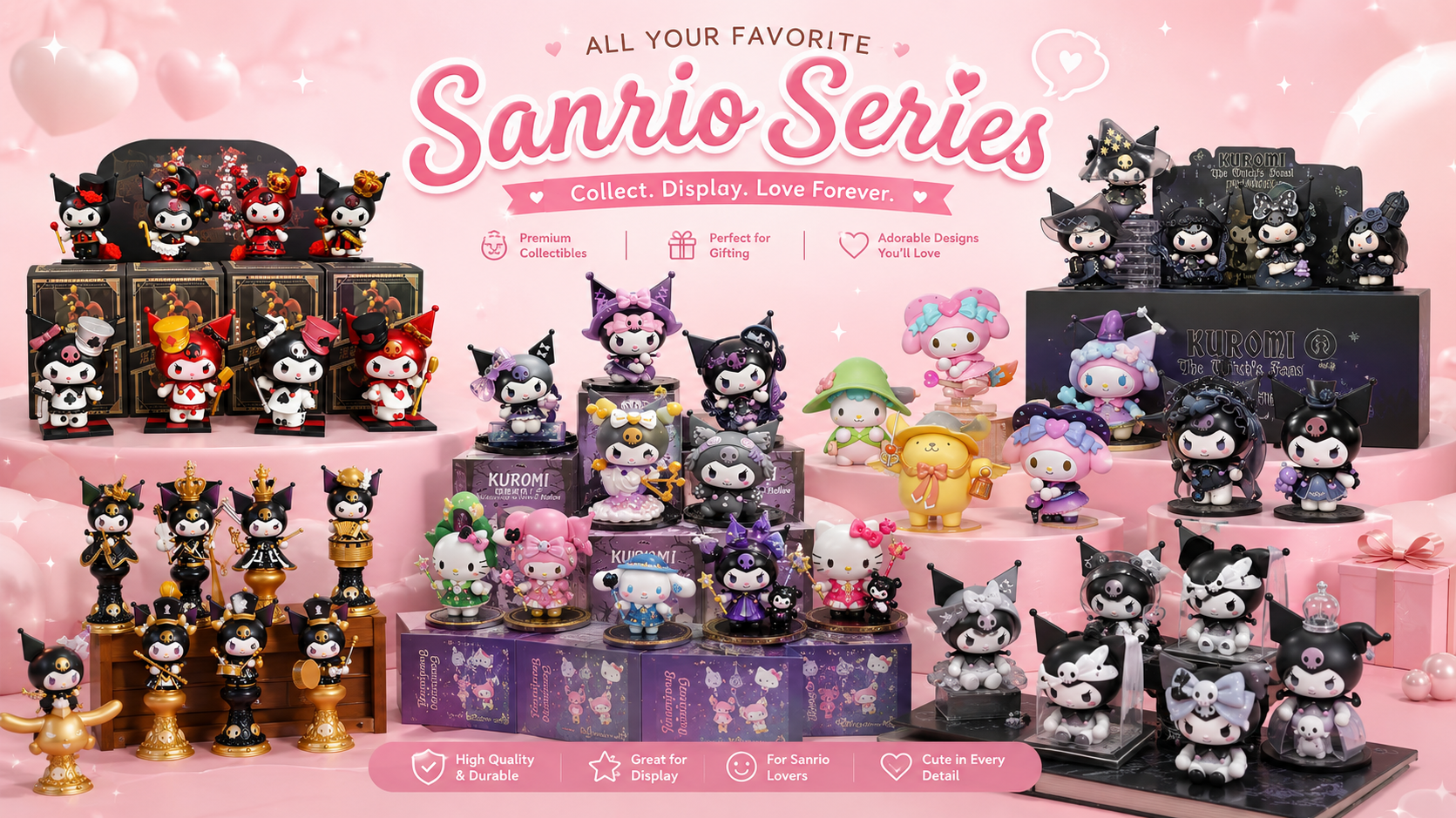 Pull Your Sanrio Luck