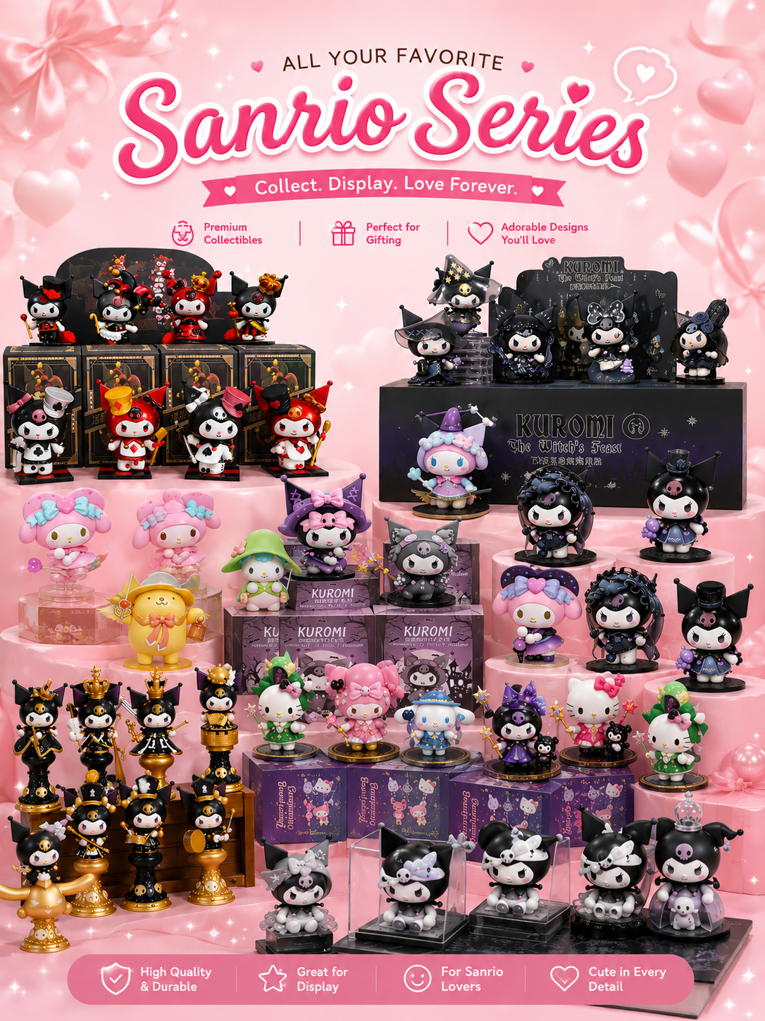 Pull Your Sanrio Luck