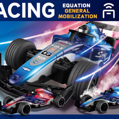 F1 Racing Car With LED Light - Remote Control Car - Project M Shop