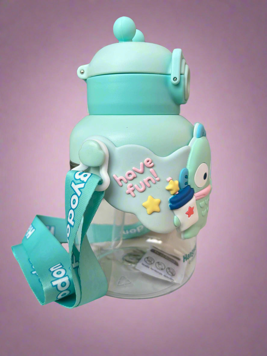 Hangyodon Water Bottle 700ml – Sanrio Sipper for Kids