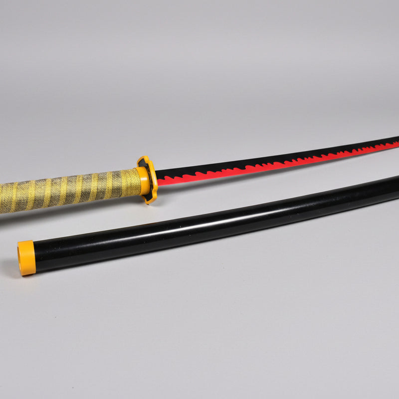 Demon Slayer Yoriichi 105 CM Long Wooden Katana - Demon Slayer Wooden Collectable Katana - Project M Shop