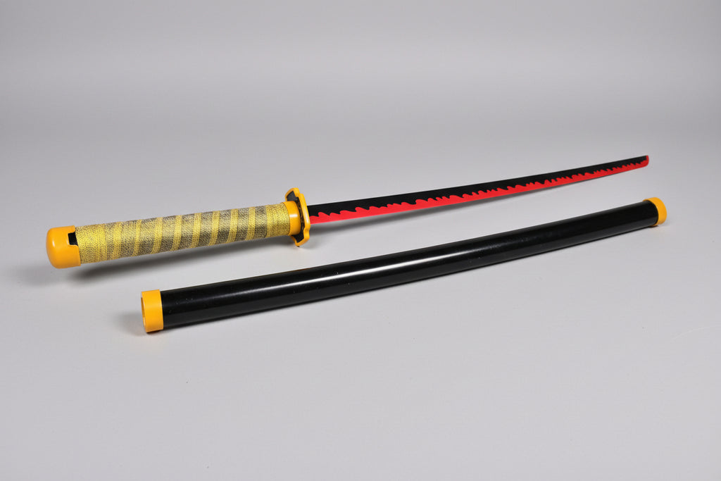 Demon Slayer Yoriichi 105 CM Long Wooden Katana - Demon Slayer Wooden Collectable Katana - Project M Shop