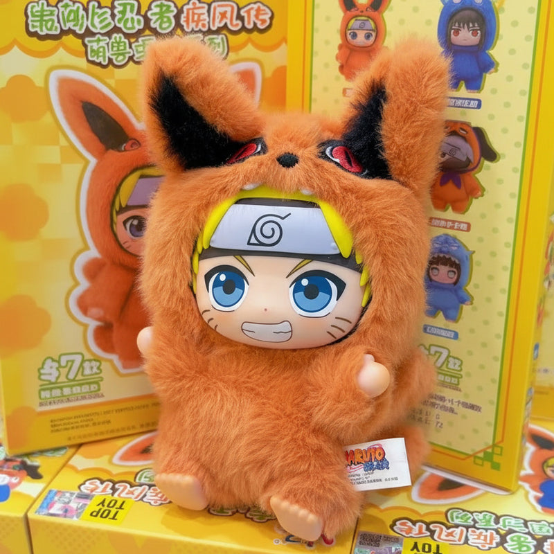 Eaki Naruto Plush vinyl Blind Box - 1 Random Piece - Project M Shop
