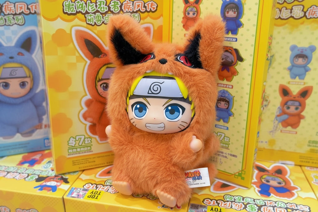 Eaki Naruto Plush vinyl Blind Box - 1 Random Piece