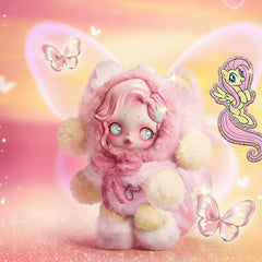 Skull Panda My Little Pony Series Plush Vinyl Doll Pendent Blind Box - 1 Random Design - Project M Shop