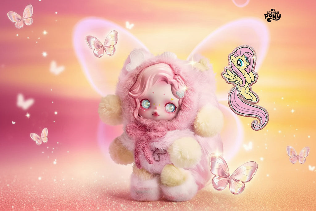 Skull Panda My Little Pony Series Plush Vinyl Doll Pendent Blind Box - 1 Random Design - Project M Shop