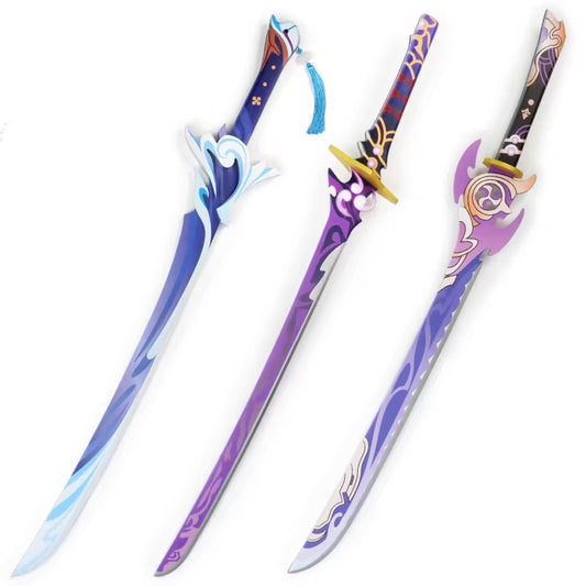 Ghein Shin impact wooden swords