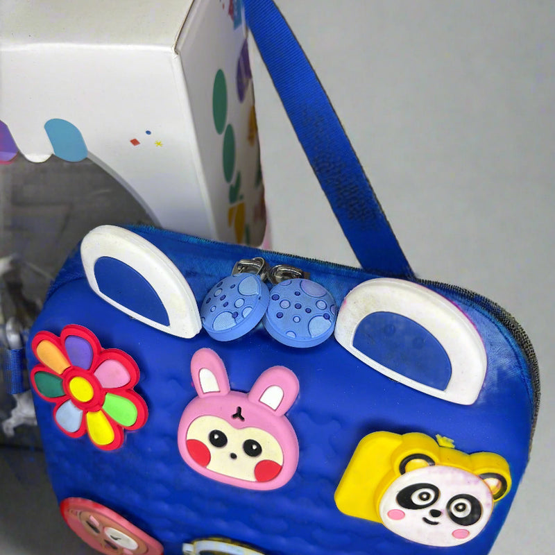 Cartoon charm sling bag for teens - Project M Shop