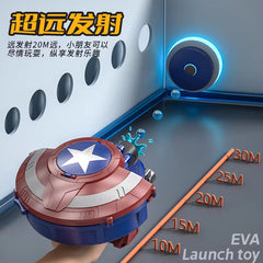Captain America Shield Water Gel Shooter Gun - Ultimate Captain America Shield Gun Experience