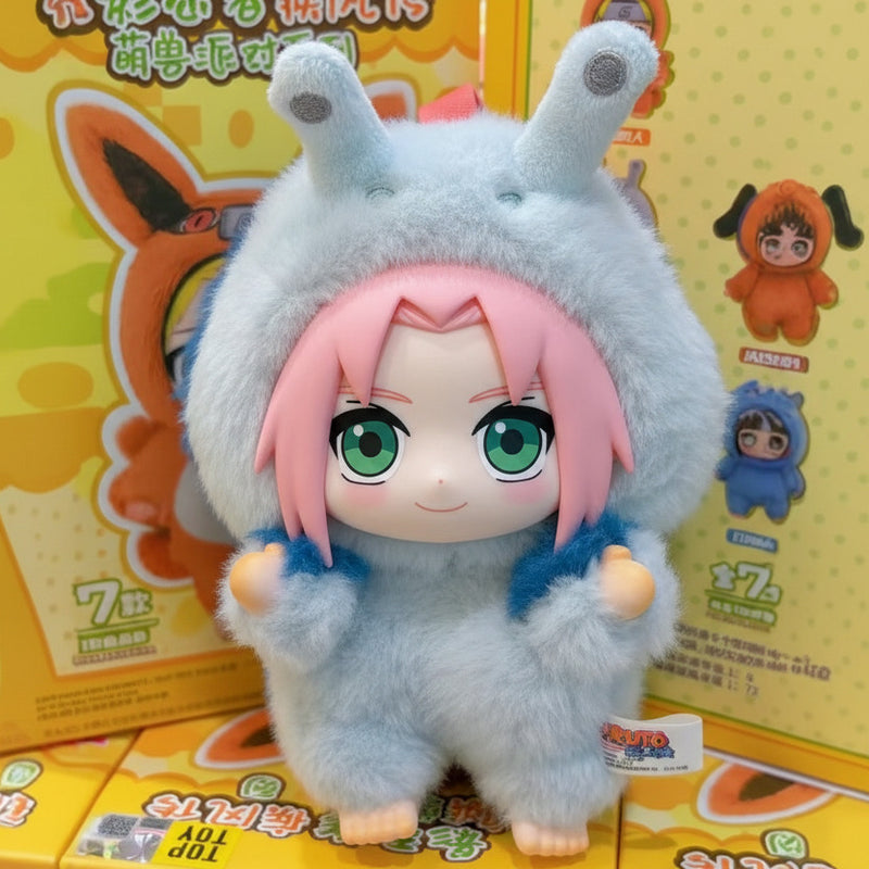 Eaki Naruto Plush vinyl Blind Box - 1 Random Piece - Project M Shop