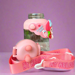 My Melody Water Bottle for Kids - 700 Ml Stylish Design - Project M Shop