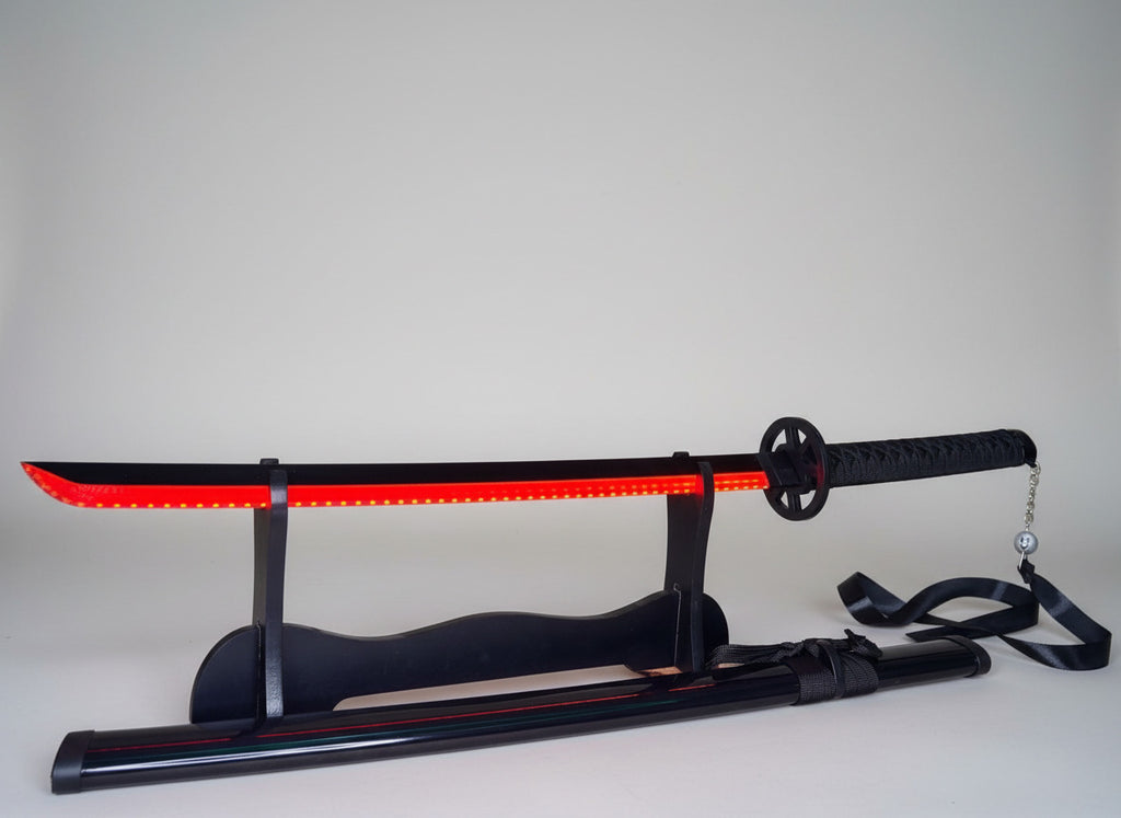 Demon Slayer Ichigo LED 104 CM Full Length katana - Demon Slayer katana - Project M Shop