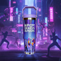 K-Pop Demon Hunter Huntrx Stainless Steal Tumbler - 900 ML Demon Hunter Cup - Project M Shop