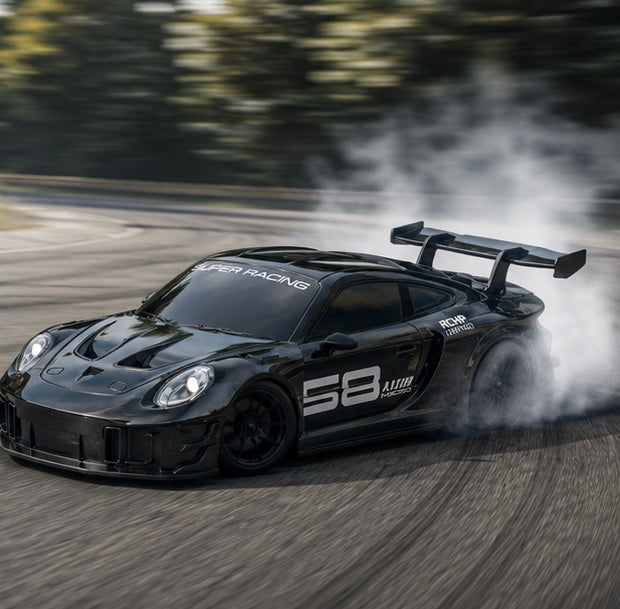 1:20 Drift Car With High Speed Of 20KM/H & Extra Set Of Tires And Cone - Project M Shop