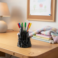 Harry Potter Hogwarts School Fort Style Pend Holder - LayerLab By Project M Shop