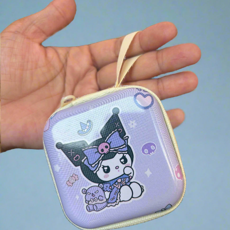 Kuromi Keychain Coin Keeper for Stylish Storage - Project M Shop