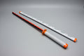 Rengoku Nichirin Katana - Flaming Red Wooden Sword - 104 CM Collectible from Demon Slayer - Project M Shop