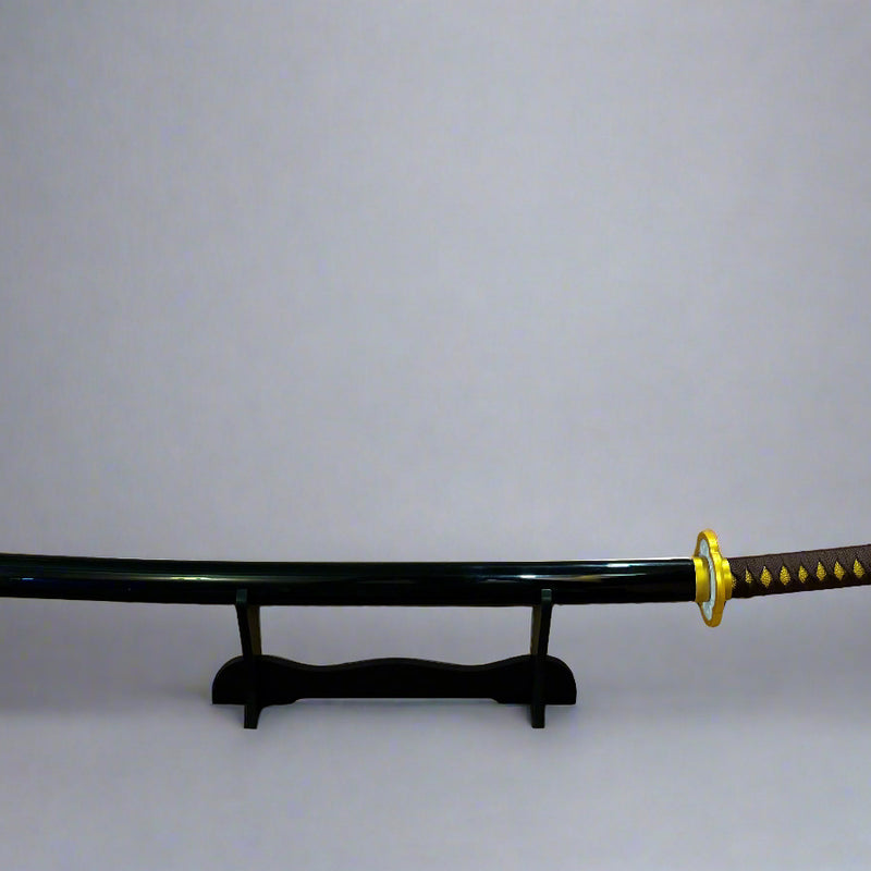 Glowing Katana Sword - Kaigaku LED Anime Cosplay Wooden Sword Inspired by Demon Slayer - Project M Shop