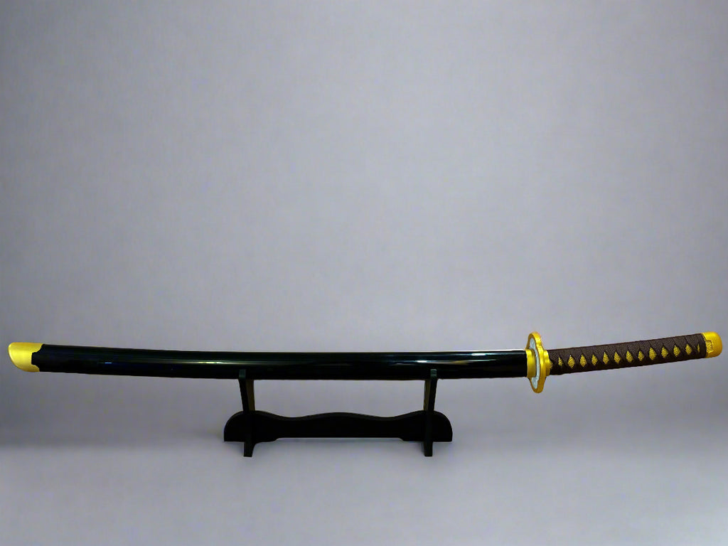 Glowing Katana Sword - Kaigaku LED Anime Cosplay Wooden Sword Inspired by Demon Slayer - Project M Shop