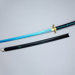 Muichiro Blue LED Demon Slayer Katana 104 CM Full Lenght - Project M Shop