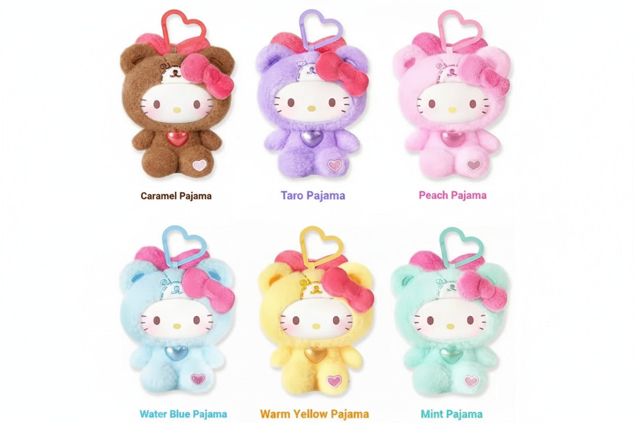 Hello Kitty Teddy Pajama Series Blind Box - 1 Random Design - Project M Shop