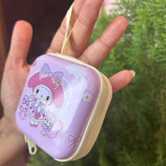My Melody Coin Keeper Keychain - Cute Keychain for Coins and Small Items - Project M Shop