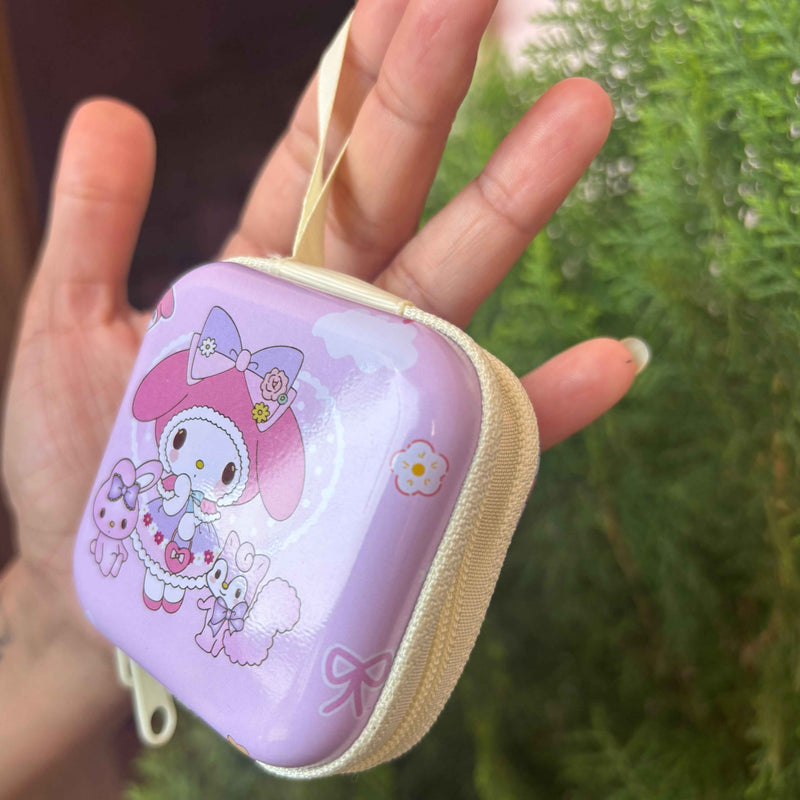 My Melody Coin Keeper Keychain - Cute Keychain for Coins and Small Items - Project M Shop