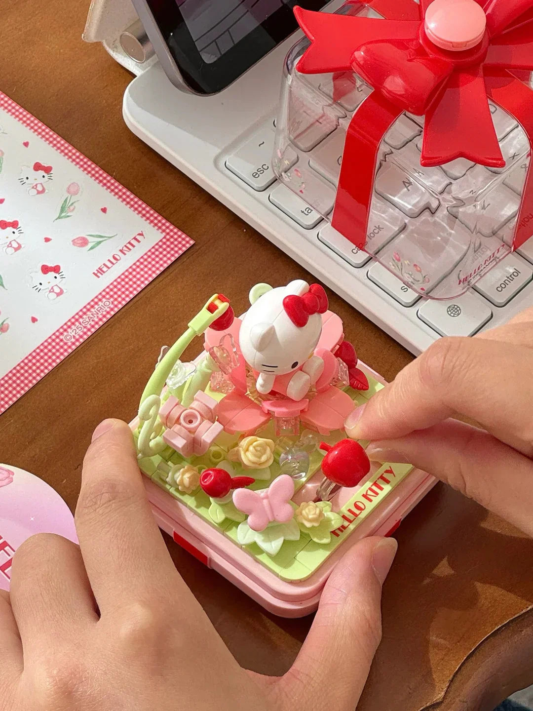 Sanrio Starwish Ring Box Building Block Blind Box - 1 Random Blind Box