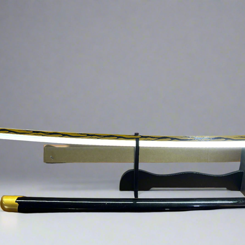 Glowing Katana Sword - Kaigaku LED Anime Cosplay Wooden Sword Inspired by Demon Slayer - Project M Shop