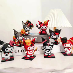 Kuromi poker kingdom game mystery box action figure - Random Design - Project M Shop