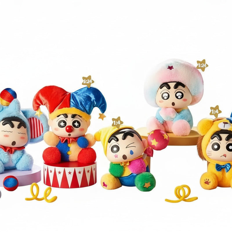 Crayon Shin-Chan Fantasy Land Series Vinyl Plush Blind Box - 1 Random Design - Project M Shop