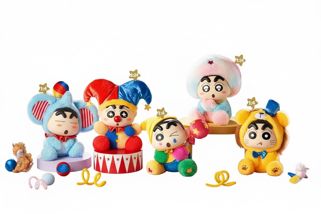 Crayon Shin-Chan Fantasy Land Series Vinyl Plush Blind Box - 1 Random Design - Project M Shop
