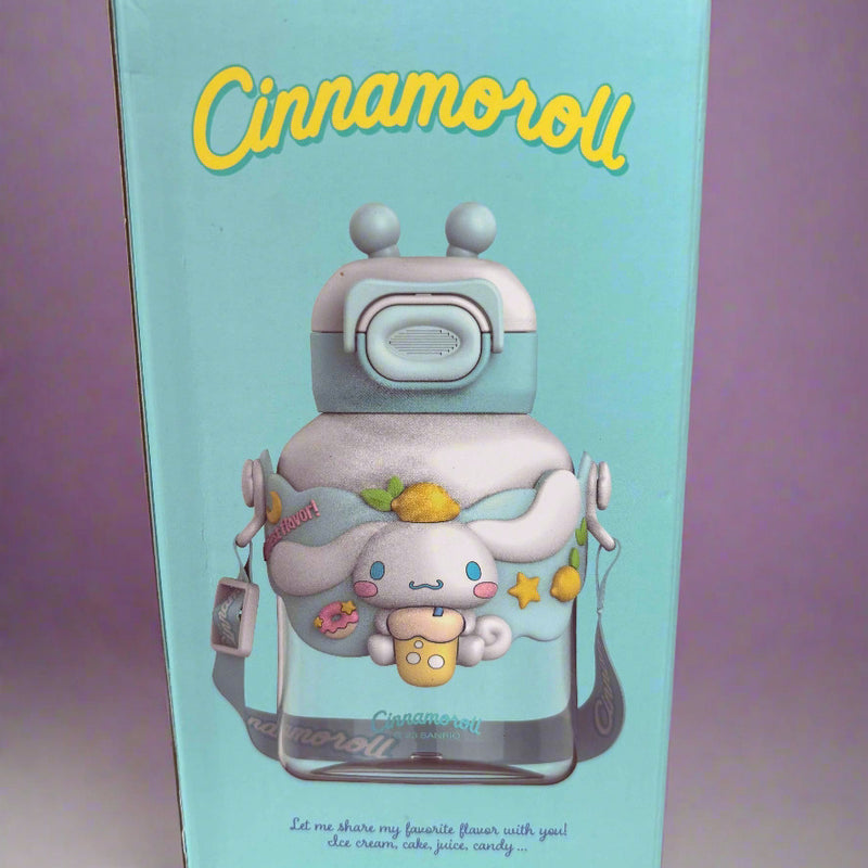 Cinnamoroll Water Bottle for Kids - 700 ML Cute Cinnamoroll Water Bottle - Project M Shop