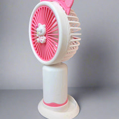 Hello Kitty Portable Mini Fan - Single Speed Style - Project M Shop
