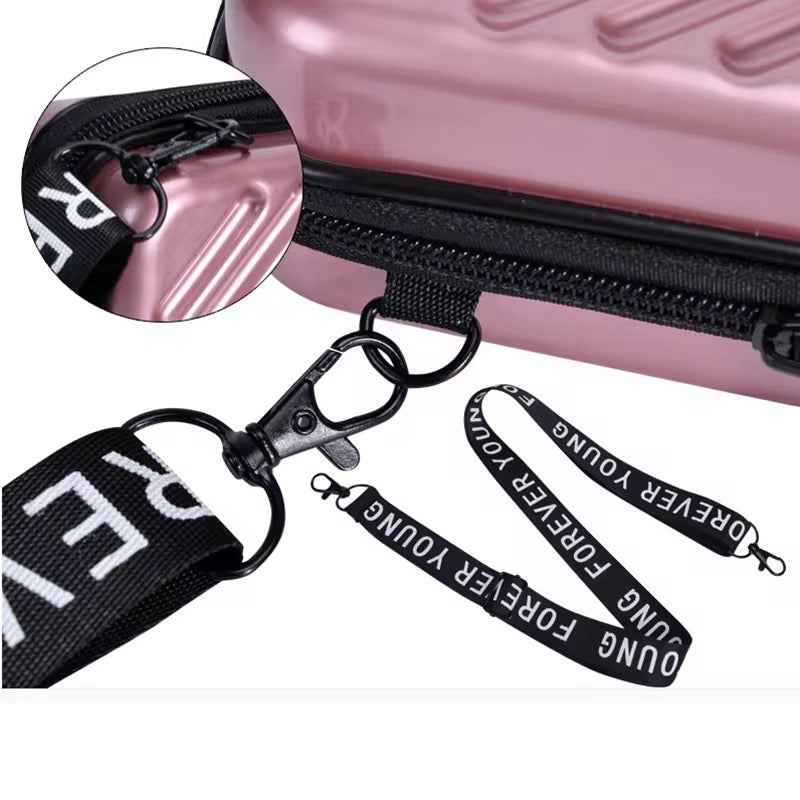 Sling Crossbody Bag for Girls – ABS Hard Case Design