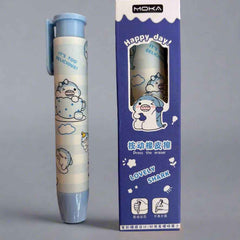 Lovely shark style pen eraser - combo of 2 - Project M Shop