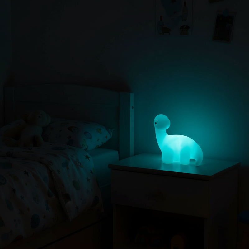 Baby Bronto Dinosaur Shaped Creative Silicon Plastic Night Light For Kids - Project M Shop