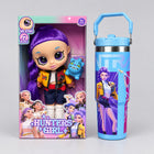 K-Pop Demon Hunter HUNTR/X Musical 5D Eyes Doll + Tumbler Combo - thumbnail 9