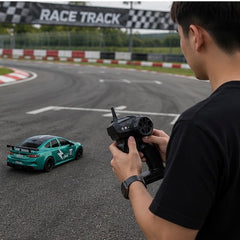 1:20 High Speed Drift RC Car With 20KM/H & Extra Set Of Tires And Cone - Drive your dream car - Project M Shop