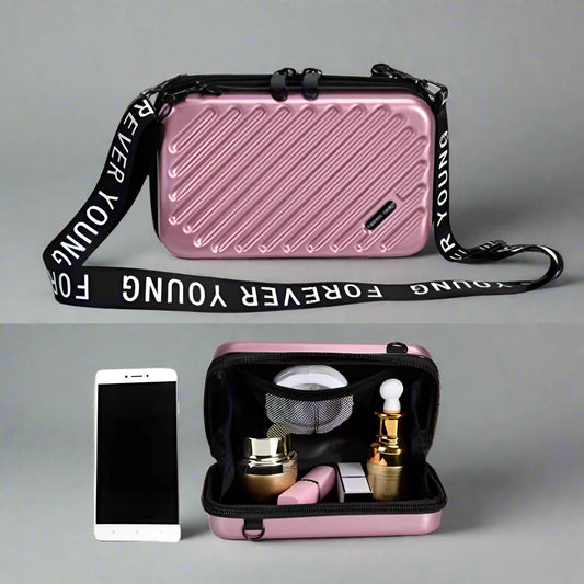 Sling Crossbody Bag for Girls - ABS Hard Case Design - Project M Shop