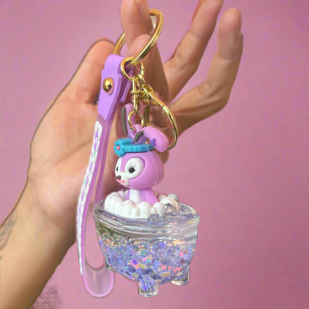 Sanrio Acrylic Keychain – Glossy Character Charm