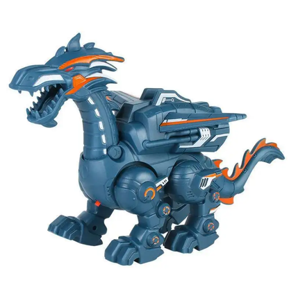 New Arrival Electric Toy Multifunctional Battery Operated Dinosaur Toys Spray With Sound and Light